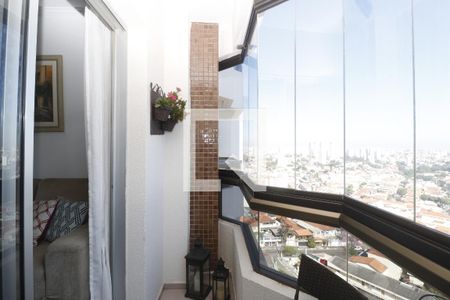 Apartamento à venda com 98m², 3 quartos e 2 vagasVaranda da Sala