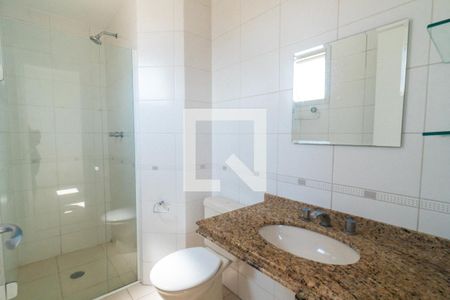 Banheiro da Suíte de apartamento para alugar com 2 quartos, 63m² em Vila Guarani (zona Sul), São Paulo