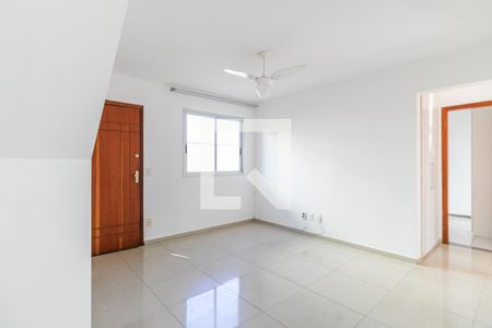 Sala de apartamento à venda com 3 quartos, 101m² em Jardim Atlântico, Belo Horizonte