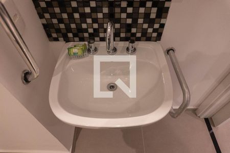 Apartamento para alugar com 32m², 1 quarto e sem vaga Apartamento para alugar com 32m², 1 quarto e sem vagaBanheiro