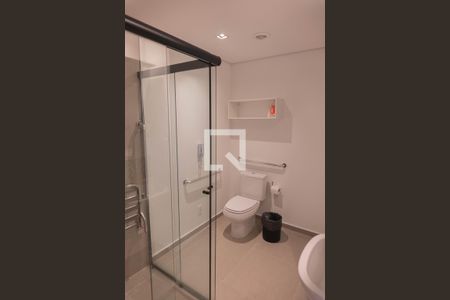 Apartamento para alugar com 32m², 1 quarto e sem vaga Apartamento para alugar com 32m², 1 quarto e sem vagaBanheiro