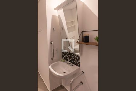 Apartamento para alugar com 32m², 1 quarto e sem vaga Apartamento para alugar com 32m², 1 quarto e sem vagaBanheiro