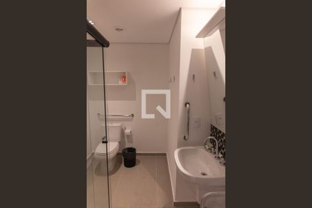 Apartamento para alugar com 32m², 1 quarto e sem vaga Apartamento para alugar com 32m², 1 quarto e sem vagaBanheiro