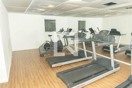 Apartamento para alugar com 32m², 1 quarto e sem vaga Apartamento para alugar com 32m², 1 quarto e sem vagaÁrea comum - Academia