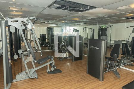 Apartamento para alugar com 32m², 1 quarto e sem vaga Apartamento para alugar com 32m², 1 quarto e sem vagaÁrea comum - Academia