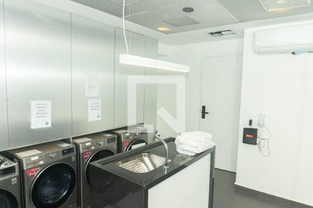 Apartamento para alugar com 32m², 1 quarto e sem vaga Apartamento para alugar com 32m², 1 quarto e sem vagaLavanderia