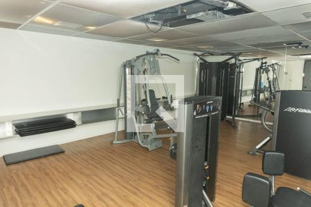 Apartamento para alugar com 32m², 1 quarto e sem vaga Apartamento para alugar com 32m², 1 quarto e sem vagaÁrea comum - Academia