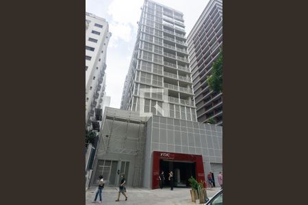 Apartamento para alugar com 32m², 1 quarto e sem vagaFachada