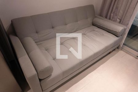 Sala/Cozinha de apartamento para alugar com 1 quarto, 32m² em Bela Vista, São Paulo