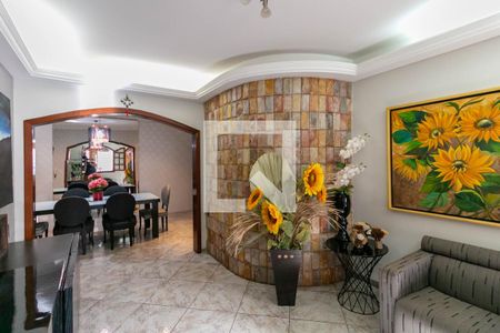 Sala de casa à venda com 4 quartos, 420m² em Milionários, Belo Horizonte