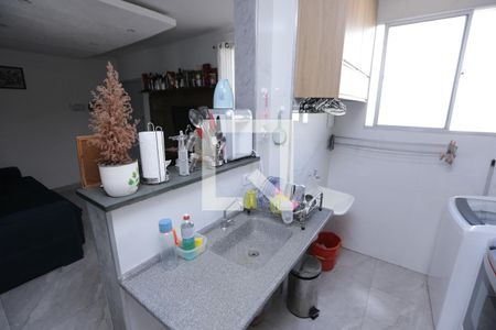 Apartamento à venda com 50m², 2 quartos e 1 vagaCozinha
