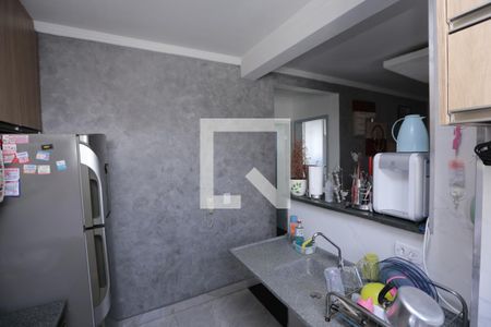 Apartamento à venda com 50m², 2 quartos e 1 vagaCozinha