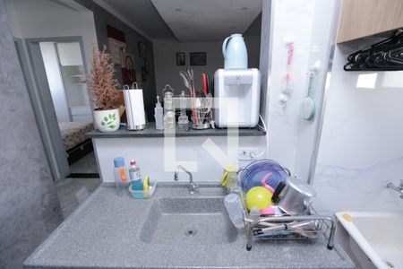 Apartamento à venda com 50m², 2 quartos e 1 vagaCozinha