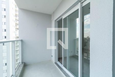 Varanda de apartamento à venda com 2 quartos, 58m² em Rudge Ramos, São Bernardo do Campo
