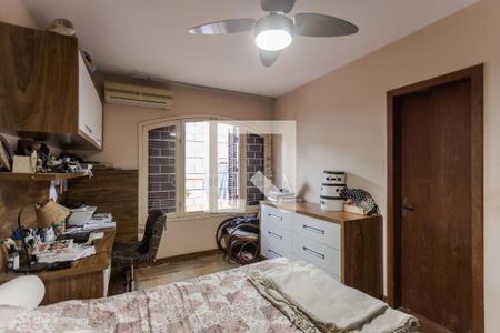 Suíte de apartamento à venda com 3 quartos, 120m² em São João, Porto Alegre