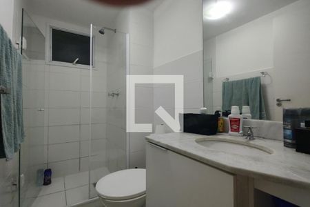 Apartamento para alugar com 60m², 2 quartos e 1 vagaBanheiro da Suíte 1