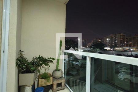Varanda  de apartamento para alugar com 2 quartos, 60m² em Jacarepaguá, Rio de Janeiro