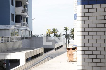Vista praia  de apartamento para alugar com 2 quartos, 75m² em Vila Tupi, Praia Grande