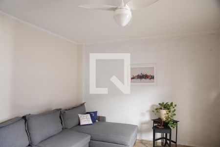 Sala de apartamento para alugar com 2 quartos, 75m² em Vila Tupi, Praia Grande