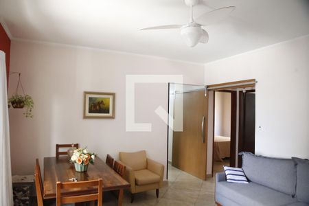 Sala de apartamento para alugar com 2 quartos, 75m² em Vila Tupi, Praia Grande