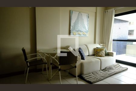 Sala de apartamento para alugar com 1 quarto, 70m² em Armação, Salvador