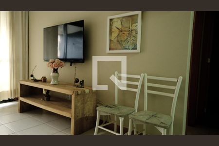 Sala de apartamento para alugar com 1 quarto, 70m² em Armação, Salvador