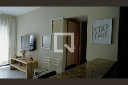 Sala de apartamento para alugar com 1 quarto, 70m² em Armação, Salvador