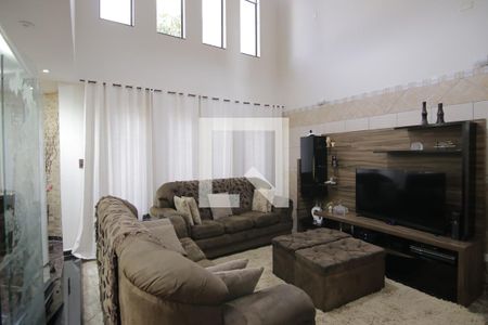 Sala de casa para alugar com 5 quartos, 360m² em Jardim Fernandes, São Paulo