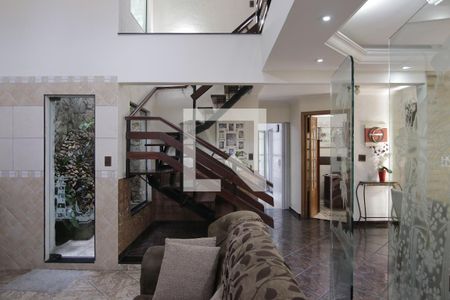 Sala de casa para alugar com 5 quartos, 360m² em Jardim Fernandes, São Paulo