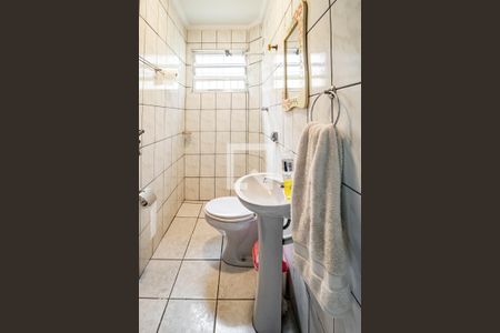 Banheiro da Sala de casa à venda com 4 quartos, 280m² em Ipiranga, São Paulo