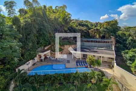 varanda vista de apartamento para alugar com 4 quartos, 120m² em Pechincha, Rio de Janeiro