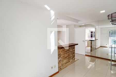 sala de apartamento para alugar com 4 quartos, 120m² em Pechincha, Rio de Janeiro