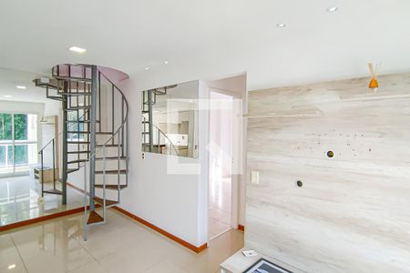 sala de apartamento para alugar com 4 quartos, 120m² em Pechincha, Rio de Janeiro