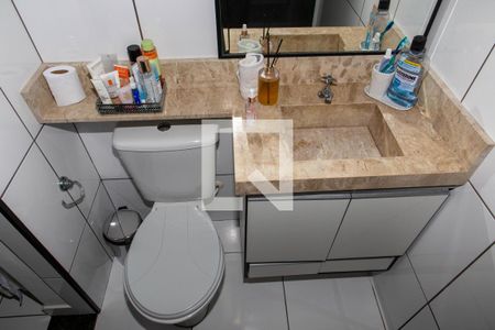 Casa à venda com 253m², 4 quartos e 2 vagasBanheiro da Suíte 1