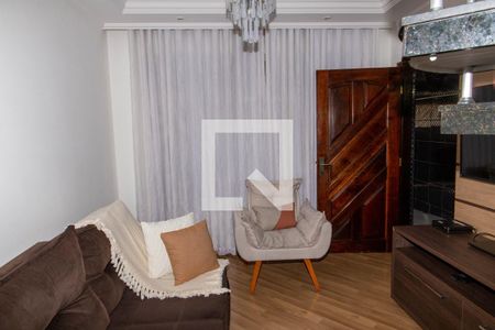 Sala de estar 2 de casa à venda com 4 quartos, 253m² em Vila Guacuri, Diadema