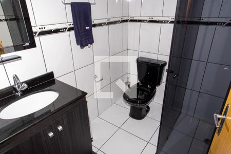 Casa à venda com 253m², 4 quartos e 2 vagasBanheiro social