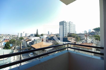 Varanda de apartamento à venda com 2 quartos, 72m² em Chácara Belenzinho, São Paulo