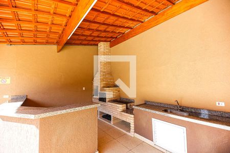 Apartamento à venda com 72m², 2 quartos e 2 vagasÁrea comum - Churrasqueira