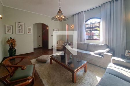 Sala de Estar de casa à venda com 4 quartos, 265m² em Osvaldo Cruz, São Caetano do Sul