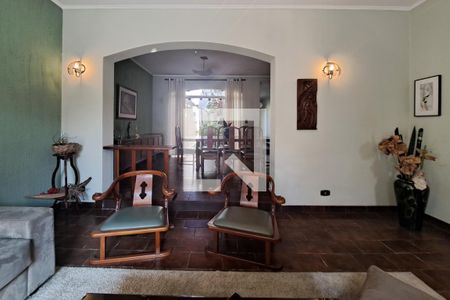 Sala de Estar de casa à venda com 4 quartos, 265m² em Osvaldo Cruz, São Caetano do Sul