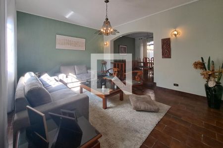 Sala de Estar de casa para alugar com 4 quartos, 265m² em Osvaldo Cruz, São Caetano do Sul