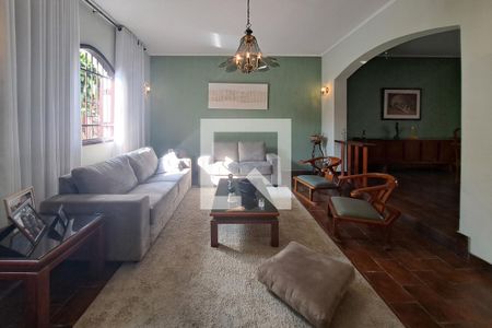 Sala de Estar de casa para alugar com 4 quartos, 265m² em Osvaldo Cruz, São Caetano do Sul