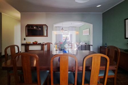 Sala de Jantar de casa para alugar com 4 quartos, 265m² em Osvaldo Cruz, São Caetano do Sul