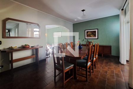 Sala de Jantar de casa para alugar com 4 quartos, 265m² em Osvaldo Cruz, São Caetano do Sul