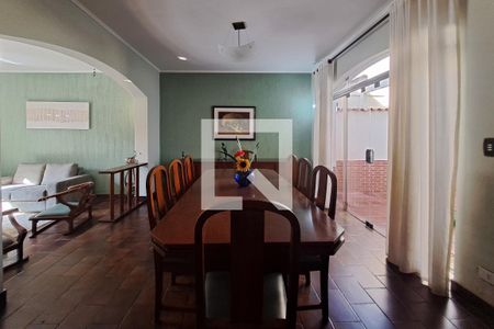 Sala de Jantar de casa à venda com 4 quartos, 265m² em Osvaldo Cruz, São Caetano do Sul