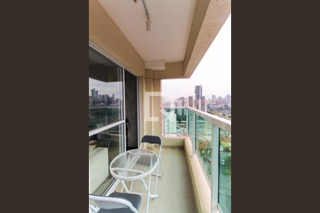 Varanda de apartamento para alugar com 1 quarto, 42m² em Vila Formosa, São Paulo