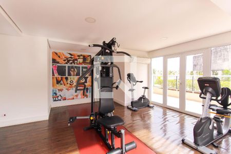 Área comum - Academia de apartamento para alugar com 1 quarto, 42m² em Vila Formosa, São Paulo