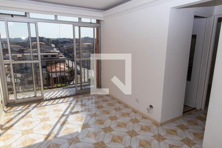 Sala de apartamento para alugar com 2 quartos, 59m² em Taboão, Diadema
