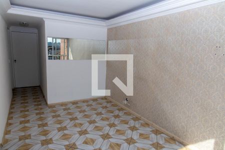Sala de apartamento para alugar com 2 quartos, 59m² em Taboão, Diadema