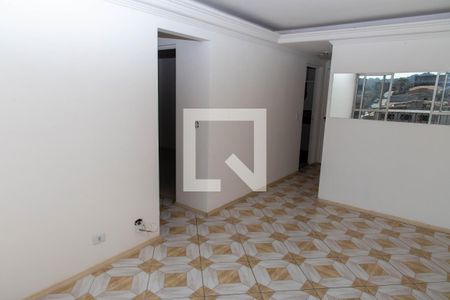 Sala de apartamento para alugar com 2 quartos, 59m² em Taboão, Diadema
